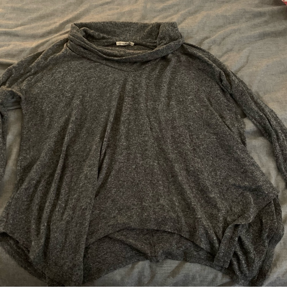 Cowl neck sweater